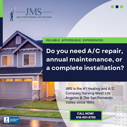 JMS Air Conditioning and Heating image