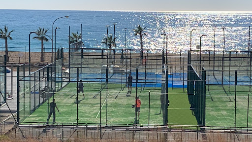 Pàdel beach Pineda en Pineda de Mar, Barcelona