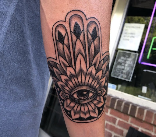 Explore risk taker tattoo ideas, creative tattoo ideas in Chattanooga, available at Standard Ink Tattoo Co