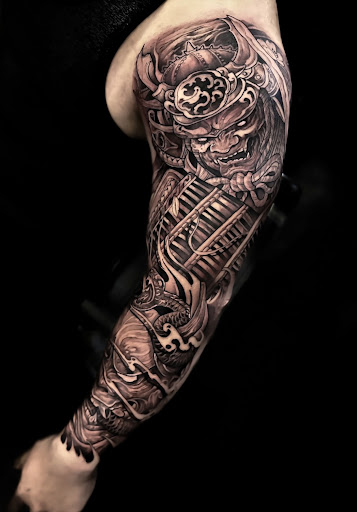 Explore western tattoo ideas for guys, creative tattoo ideas in Saint Paul, available at Supreme Art Of War Inc