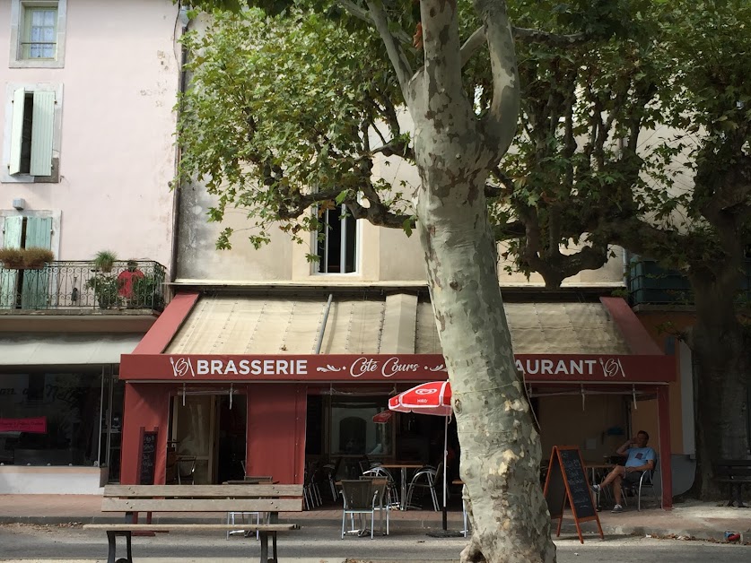 Brasserie Coté Cours à Tulette (Drôme 26)