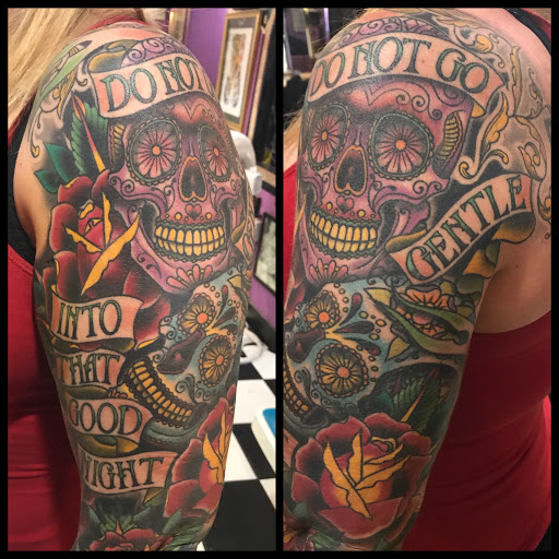 Explore arrow tattoos ideas, creative tattoo ideas in Sedona, available at Ascension Tattoo