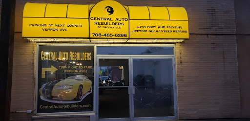Auto Body Shop «Central Auto Rebuilders of Brookfield», reviews and photos, 8929 Ogden Ave, Brookfield, IL 60513, USA