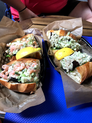 George’s Roll Seafood à Nice
