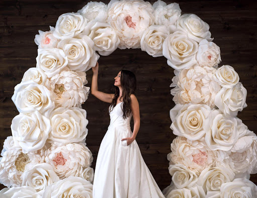 Bridal Shop «Alesia C. Studio | Wedding & Evening Couture Dresses | Alteration | Tuxedos Suits», reviews and photos, 80 W Dundee Rd, Buffalo Grove, IL 60089, USA