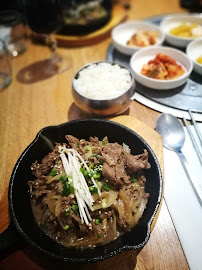 Viande du Restaurant coréen Myung Ka à Paris - n°14