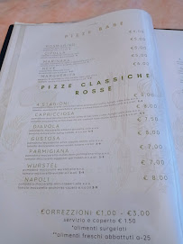 Carte du Ristorante Pizzeria Baia Principe à Zona Industriale Brancadoro