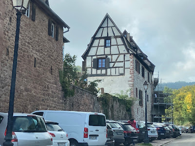 Parking à Riquewihr