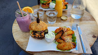 Hamburger du Restaurant végétalien Sweet Rawmance à Paris - n°19