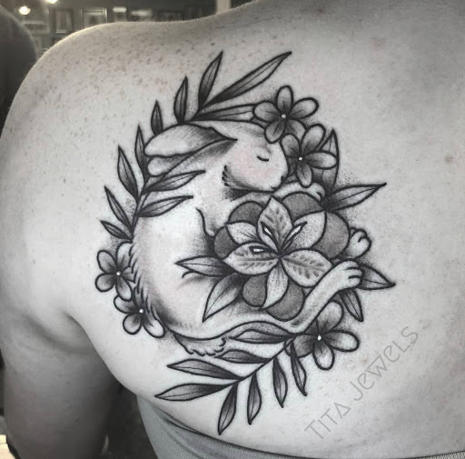 Explore functional tattoo ideas, creative tattoo ideas in Austin, available at Little Pricks Tattoo