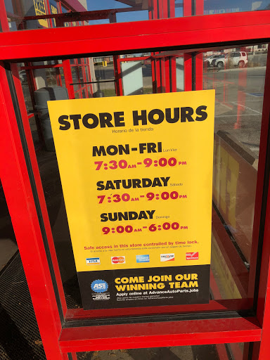 Auto Parts Store «Advance Auto Parts», reviews and photos, 3100 7th Ave, Marion, IA 52302, USA