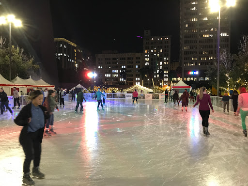 Holiday Ice Rink Los Angeles