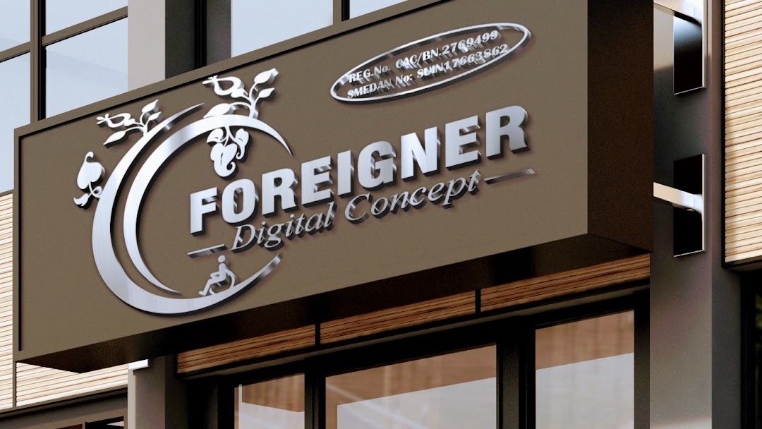 Foreigner Digital Concept