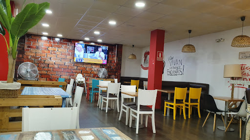 A comer en L'Hospitalet de Llobregat