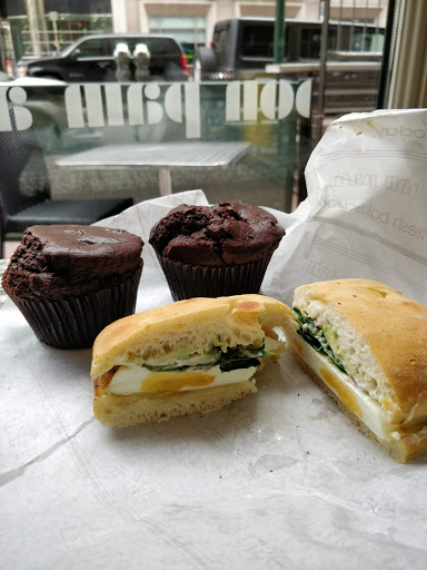 Restaurant «Au Bon Pain», reviews and photos, 26 Monument Cir, Indianapolis, IN 46204, USA