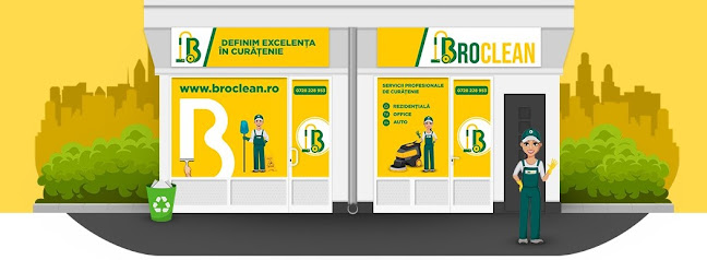 BROCLEAN - Servicii de curățenie