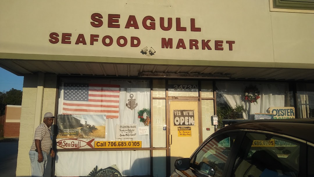 Seagull Sea Food Market