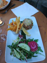 Steak tartare du Restaurant français Le Jardin à Hyères - n°8