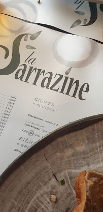 Crêperie La Sarrazine à Pornic - menu / carte