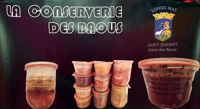 La conserverie des Baous à Saint-Jeannet