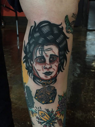 Explore law tattoo ideas, creative tattoo ideas in Nashville, available at Black 13 Tattoo Parlor