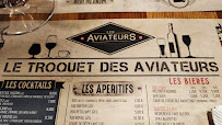 Les Aviateurs à Cesson-Sévigné menu