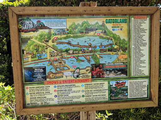 Amusement Park «Gatorland», reviews and photos, 14501 S Orange Blossom Trail, Orlando, FL 32837, USA