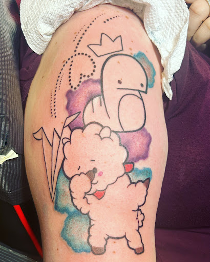 Explore poison ivy tattoo ideas, creative tattoo ideas in Cedar Falls, available at Tales Untold Tattoos