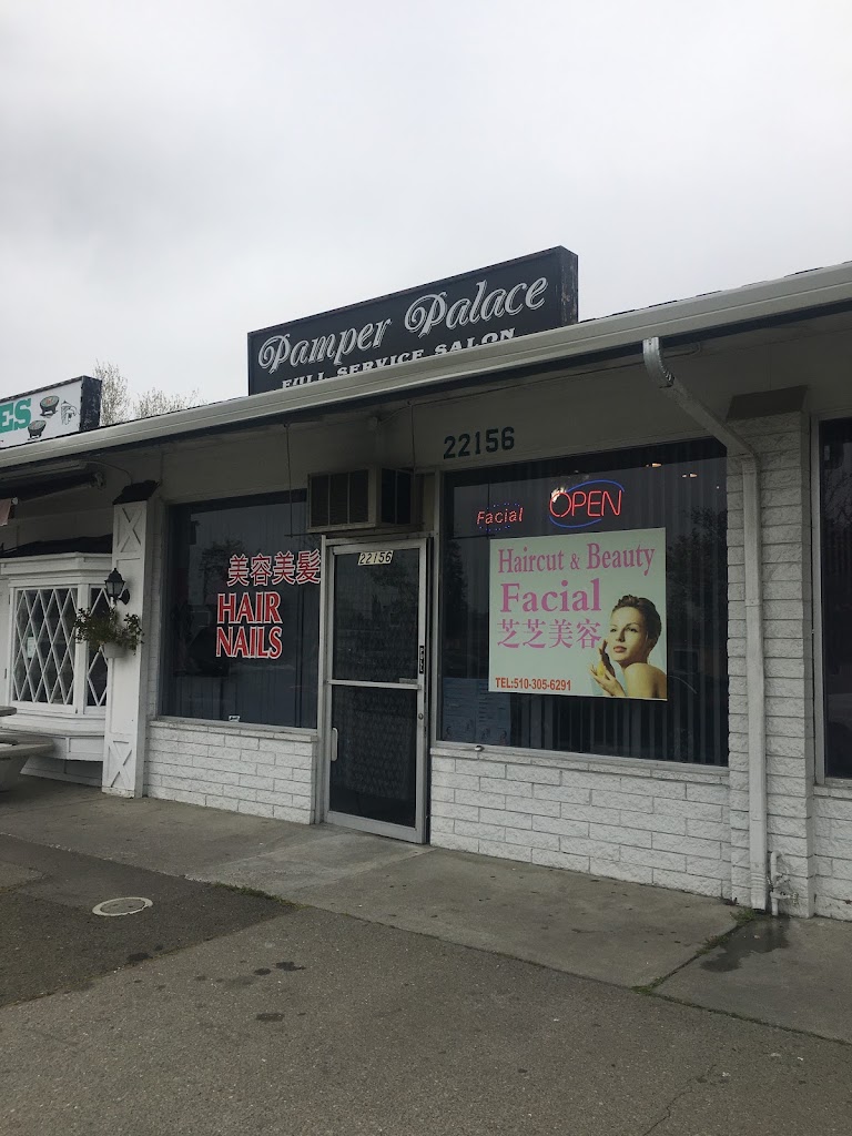 Pamper Palace Hair Salon and Skin Care 94546