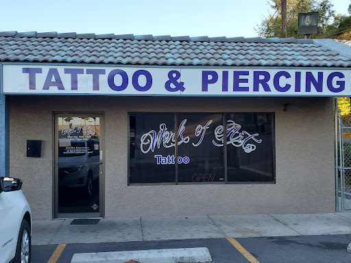 Explore luna name tattoo ideas, creative tattoo ideas in Las Vegas, available at Work of Art Tattoo and Piercing