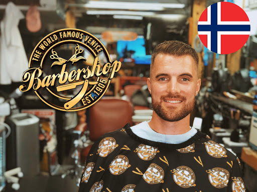 Barber Shop «The World Famous Venice Barber Shop», reviews and photos, 1527 Pacific Ave, Venice, CA 90291, USA