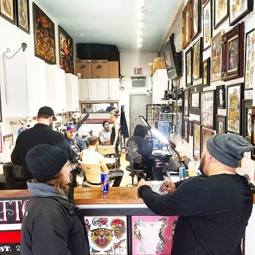 Tattoo Shop «Brooklyn Ink Tattoo & Body Piercing», reviews and photos, 462 87th St, Brooklyn, NY 11209, USA