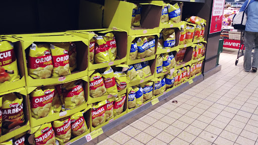 Supermarket «ALDI», reviews and photos, 140 E Poyntz Ave, Manhattan, KS 66502, USA