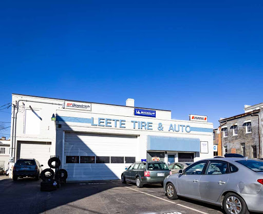 Auto Repair Shop «Leete Tire & Auto Center», reviews and photos, 12 S 2nd St, Richmond, VA 23219, USA