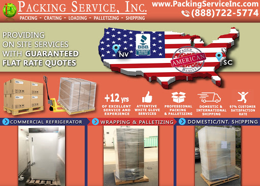 Moving Company «Packing Service, Inc.», reviews and photos, 19595 NE 10th Ave c, Miami, FL 33179, USA