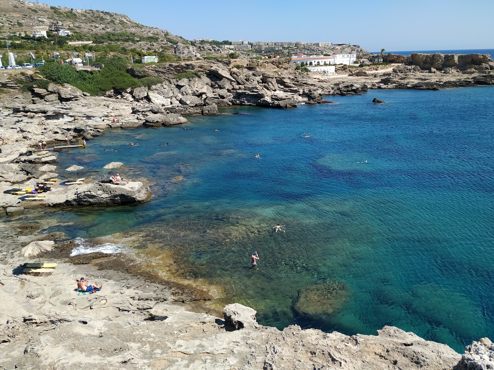 Kokkini Beach Kallithea photo #1