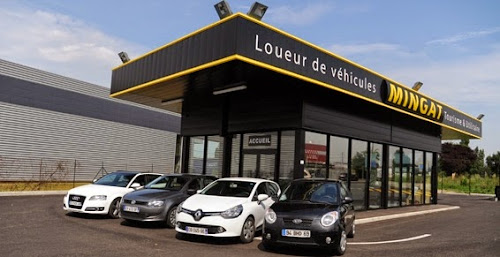 Agence de location de voitures MINGAT LOCATION VÉHICULES CALUIRE Caluire-et-Cuire