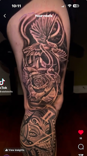 Explore tough tattoo ideas, creative tattoo ideas in Pinellas Park, available at Lollis Studios Tattoo Company