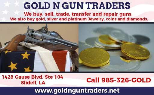 Gun Shop «Gold N Guns», reviews and photos, 1428 Gause Blvd #104, Slidell, LA 70458, USA