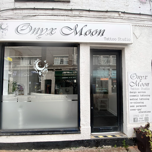 Onyx moon tattoo studio