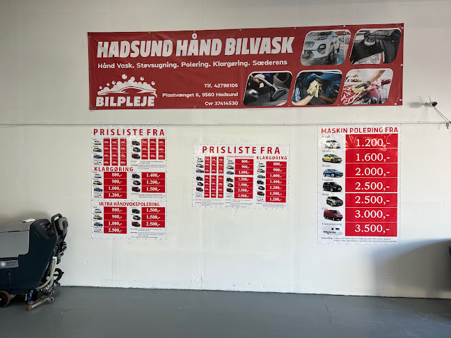 Hadund Hånd Bilvask - Randers