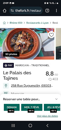 Photos du propriétaire du Restaurant Le Palais des Tajines à Lyon - n°9