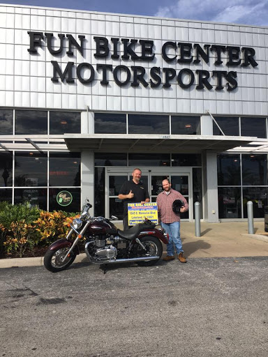 Motorcycle Dealer «Fun Bike Center Motorsports», reviews and photos, 1845 E Memorial Blvd, Lakeland, FL 33801, USA