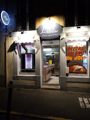 pizzeria l'atelier à Carcassonne