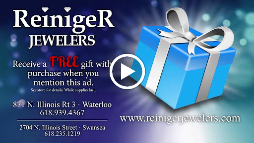 Jeweler «Reiniger Jewelers», reviews and photos, 911 IL-3, Waterloo, IL 62298, USA