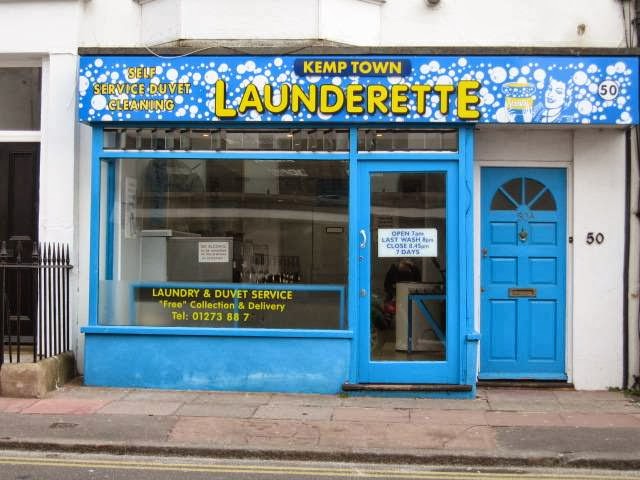 Reviews of Kemp Town Launderette in Brighton - Laundry service