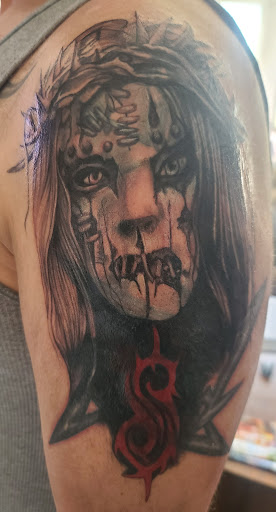 Explore chiefs tattoo ideas, creative tattoo ideas in Brighton, available at Monaree Ink