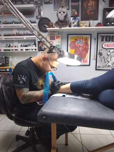 Explore sternum tattoo ideas for females, creative tattoo ideas in Alamogordo, available at DarKnight Art Studio