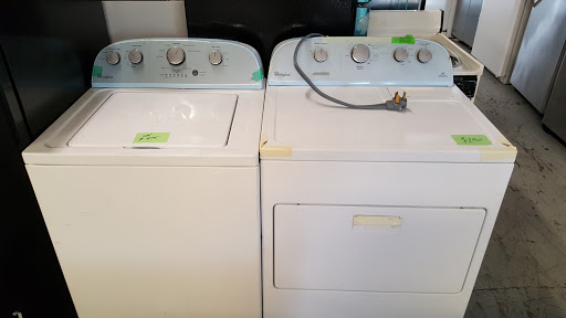 Appliance Store «AA Ideal Used Appliances Fairburn», reviews and photos, 105 Laser Industrial Ct, Fairburn, GA 30213, USA