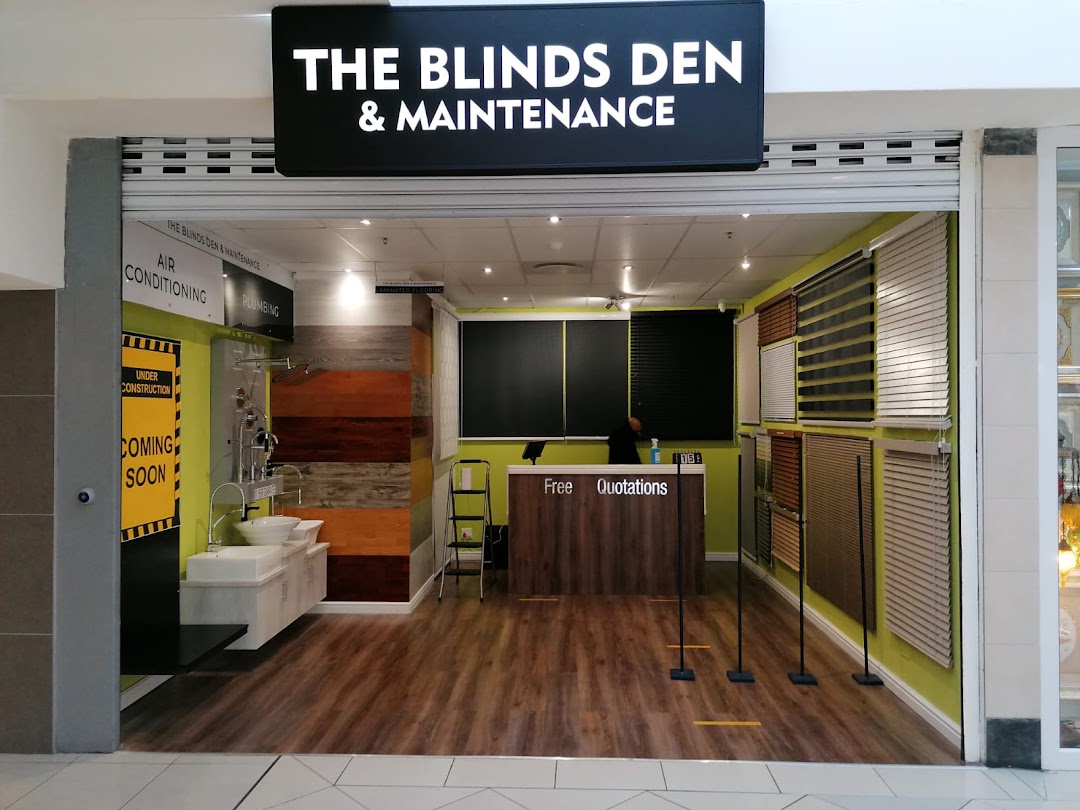 The Blinds Den and Maintenance